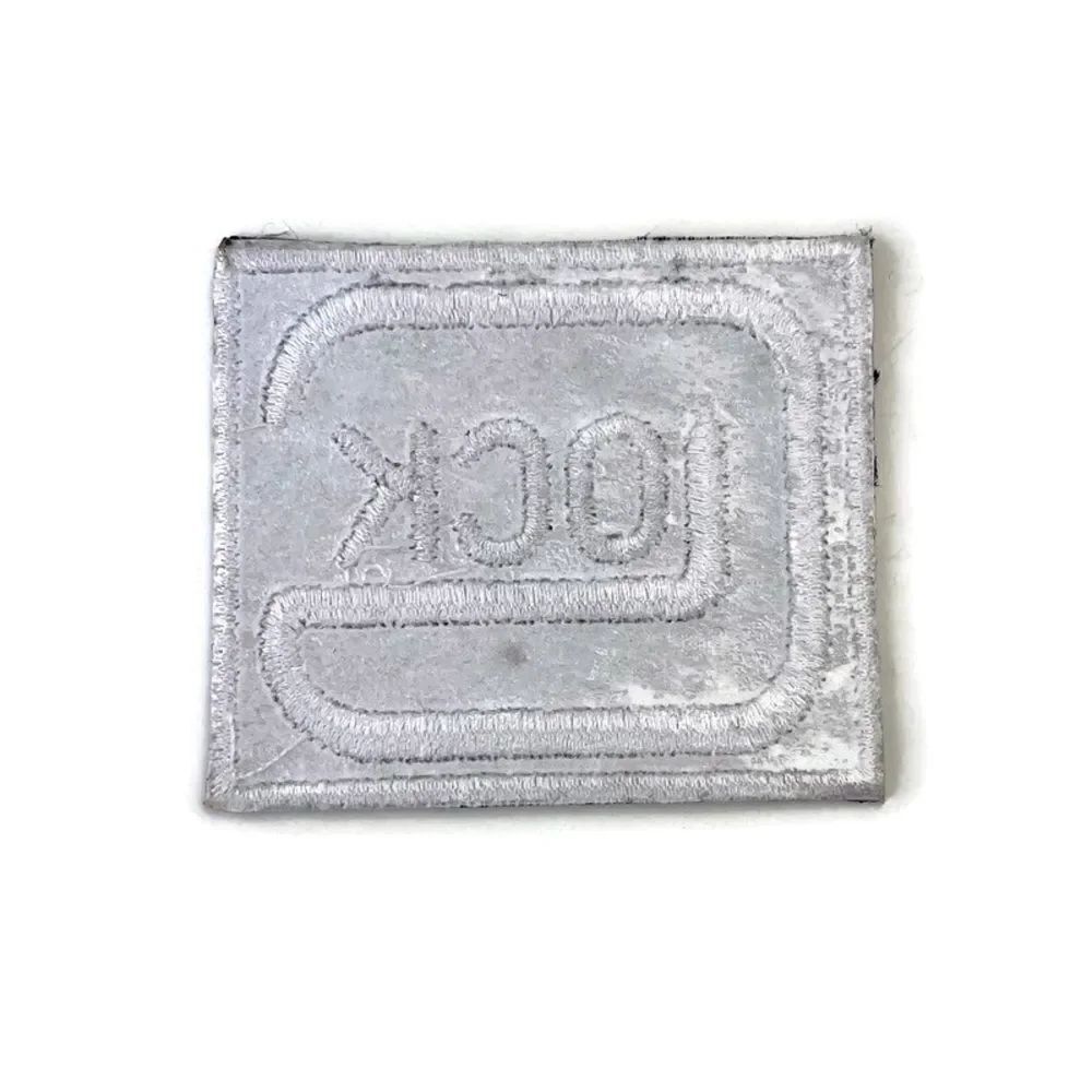 Glock Logo Embroidered Patch - Picture 4 of 4